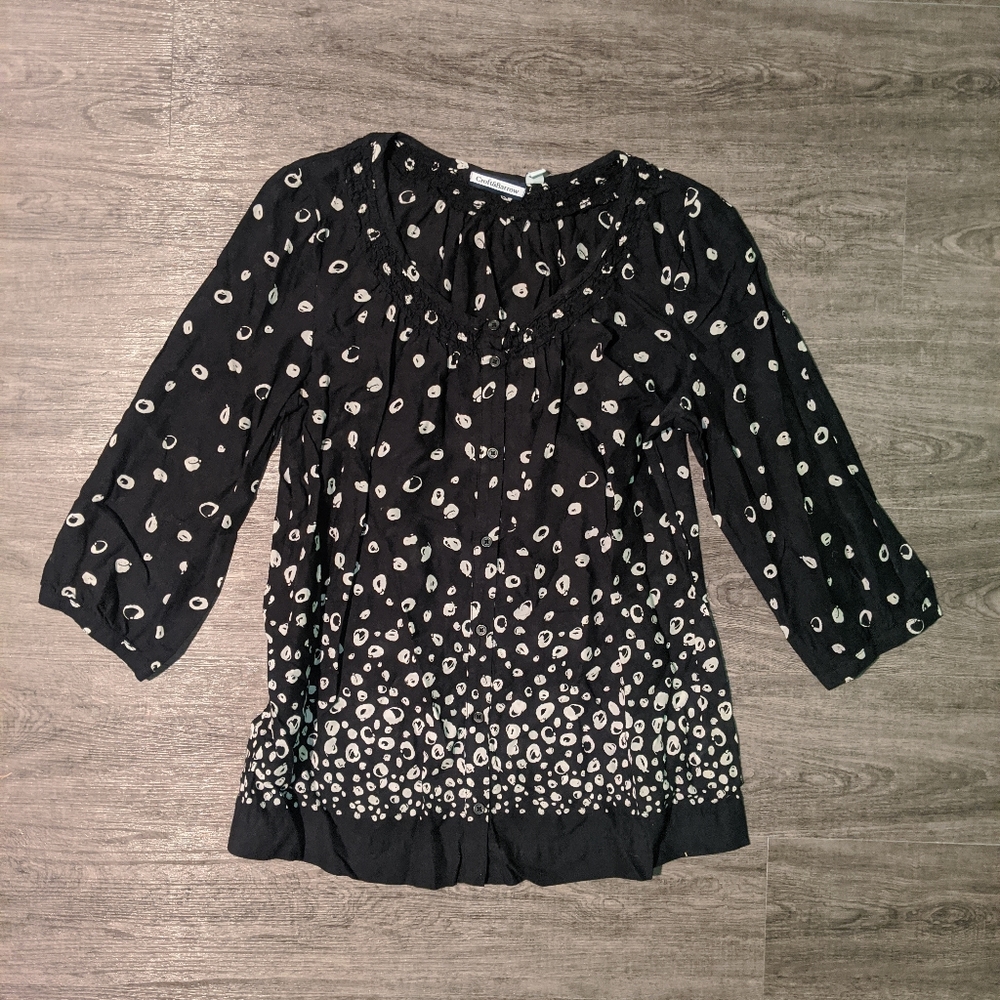 NWOT Croft & Barrow Blouse